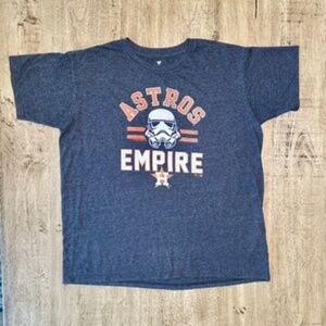 Fanatics Astros Empire Short Sleeve Shirt